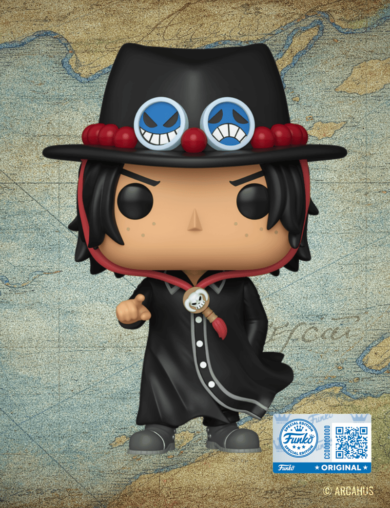 Portgas D. Ace (Introduction) n°2130 - Figurine Funko POP! Animation One Piece