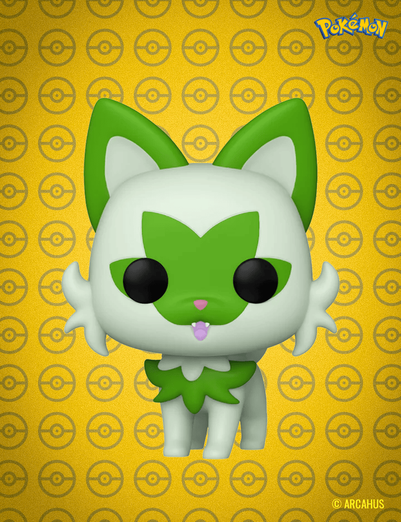 Poussacha n° 984 - Figurine Funko POP! Games Pokémon