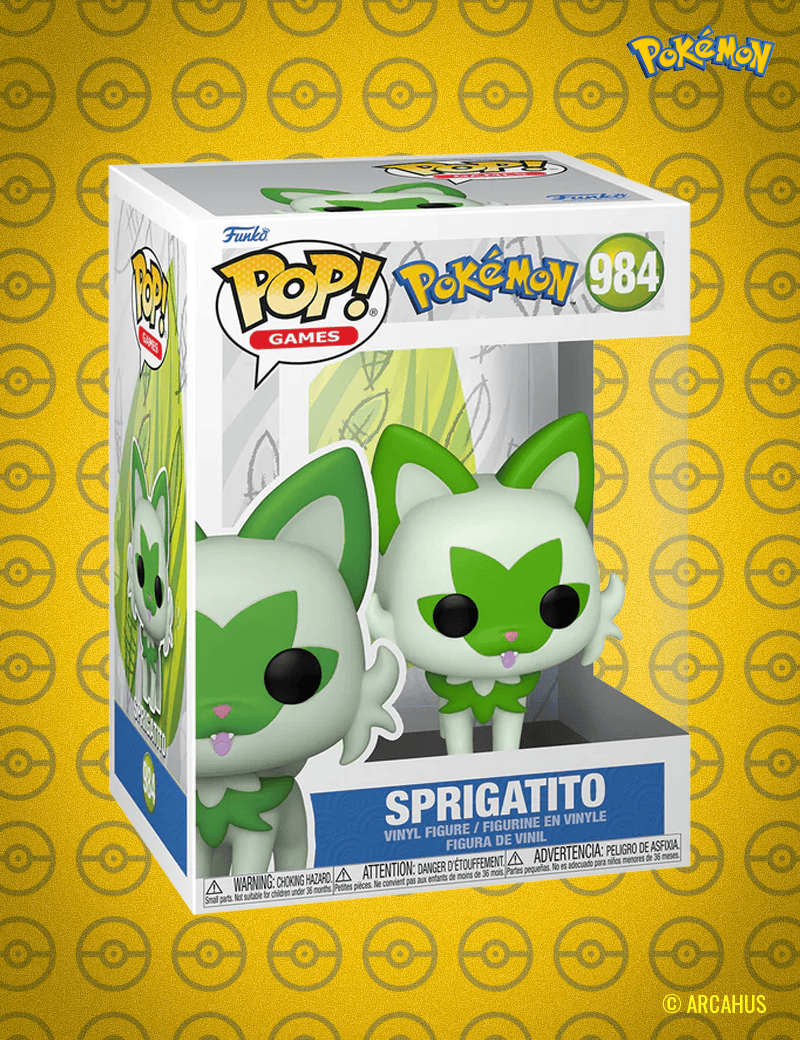 Poussacha n° 984 - Figurine Funko POP! Games Pokémon