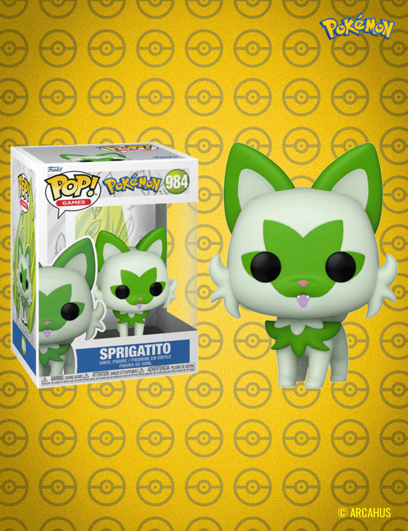 Poussacha n° 984 - Figurine Funko POP! Games Pokémon