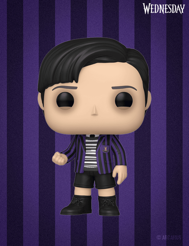 Pugsley Addams n° 1819 - Figurine Funko POP! Television Wednesday