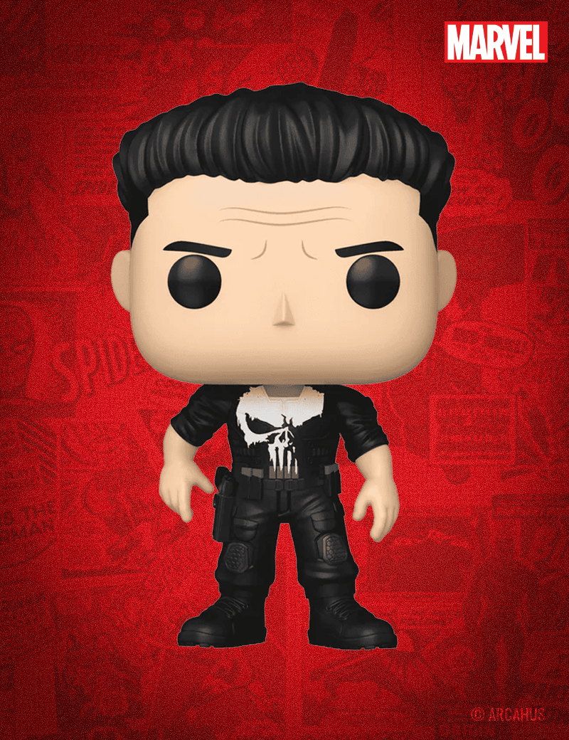 Punisher n° 1545 - Figurine Funko POP! Marvel Studios Daredevil : Born Again