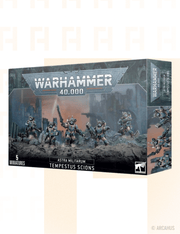 Pupilles du Tempestus - Figurine Miniature Warhammer 40,000 Astra Militarum