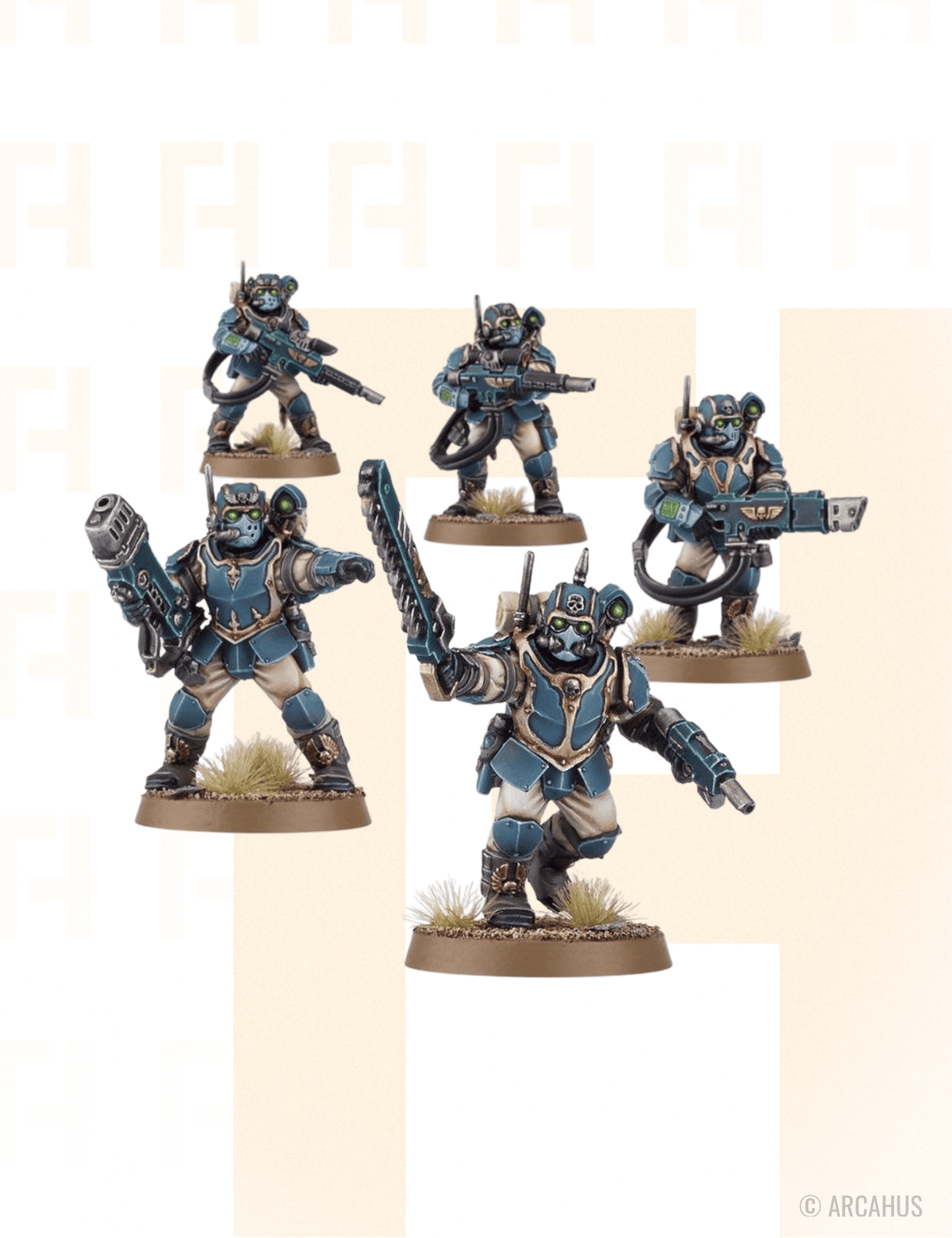 Pupilles du Tempestus - Figurine Miniature Warhammer 40,000 Astra Militarum