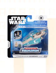 Qui-gon Jinn's Jedi Starfighter - Star Wars Micro Galaxy Squadron Series 12