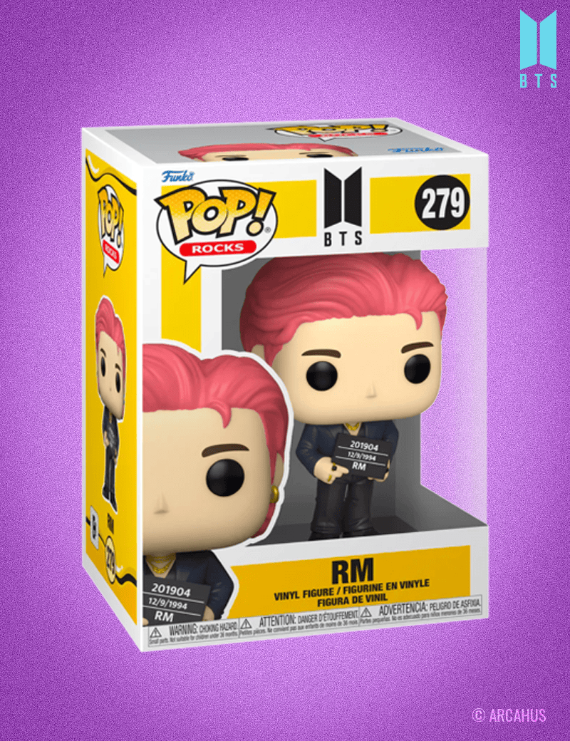 RM n° 279 - Figurine Funko POP! Icones BTS