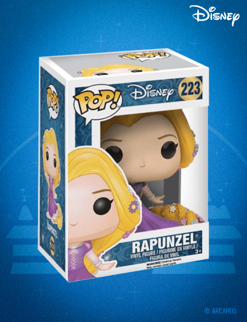 Raiponce n° 223 - Figurine Funko POP! Disney Raiponce