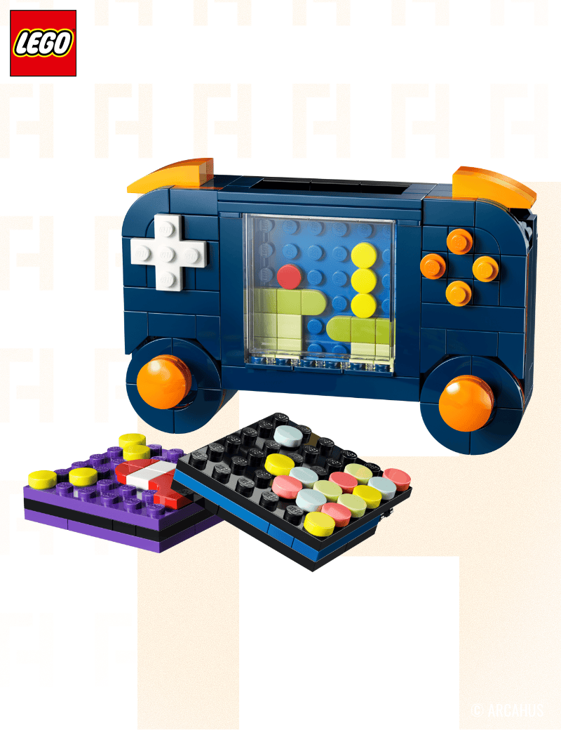 La console de jeu rétro 3 en 1 - Lego Creator 31380