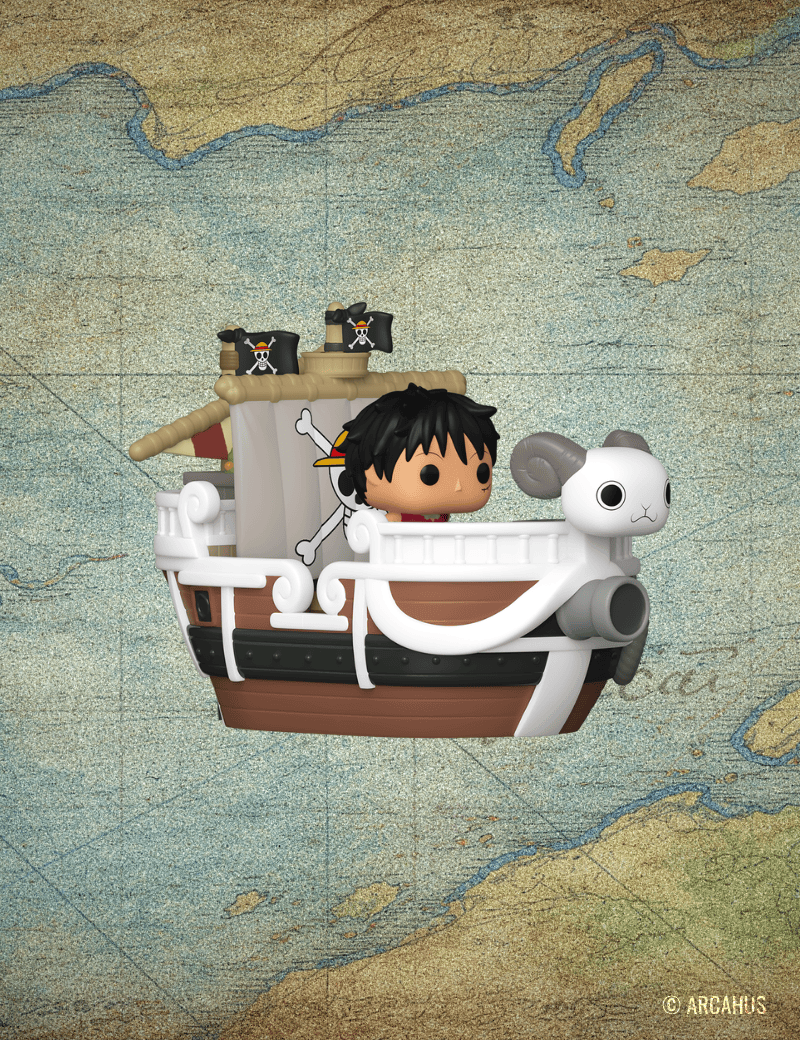 Vogue Merry avec Luffy - Funko Bitty POP! Ride One Piece