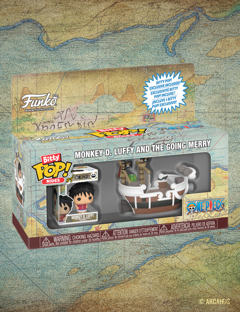 Vogue Merry avec Luffy - Funko Bitty POP! Ride One Piece