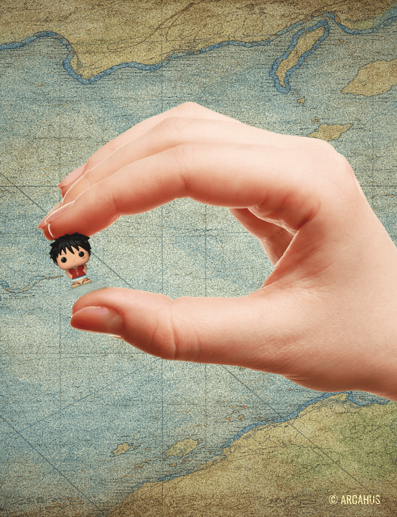 Vogue Merry avec Luffy - Funko Bitty POP! Ride One Piece