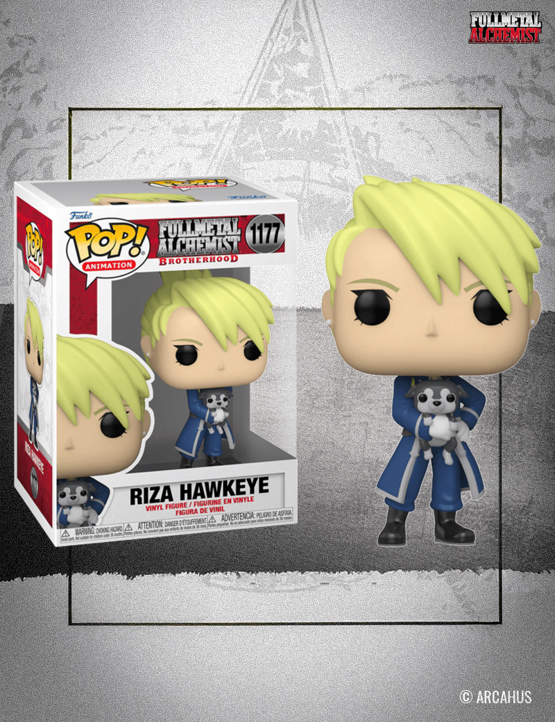 Riza Hawkeye  n° 1177 - Figurine Funko POP! Animation Fullmetal Alchemist