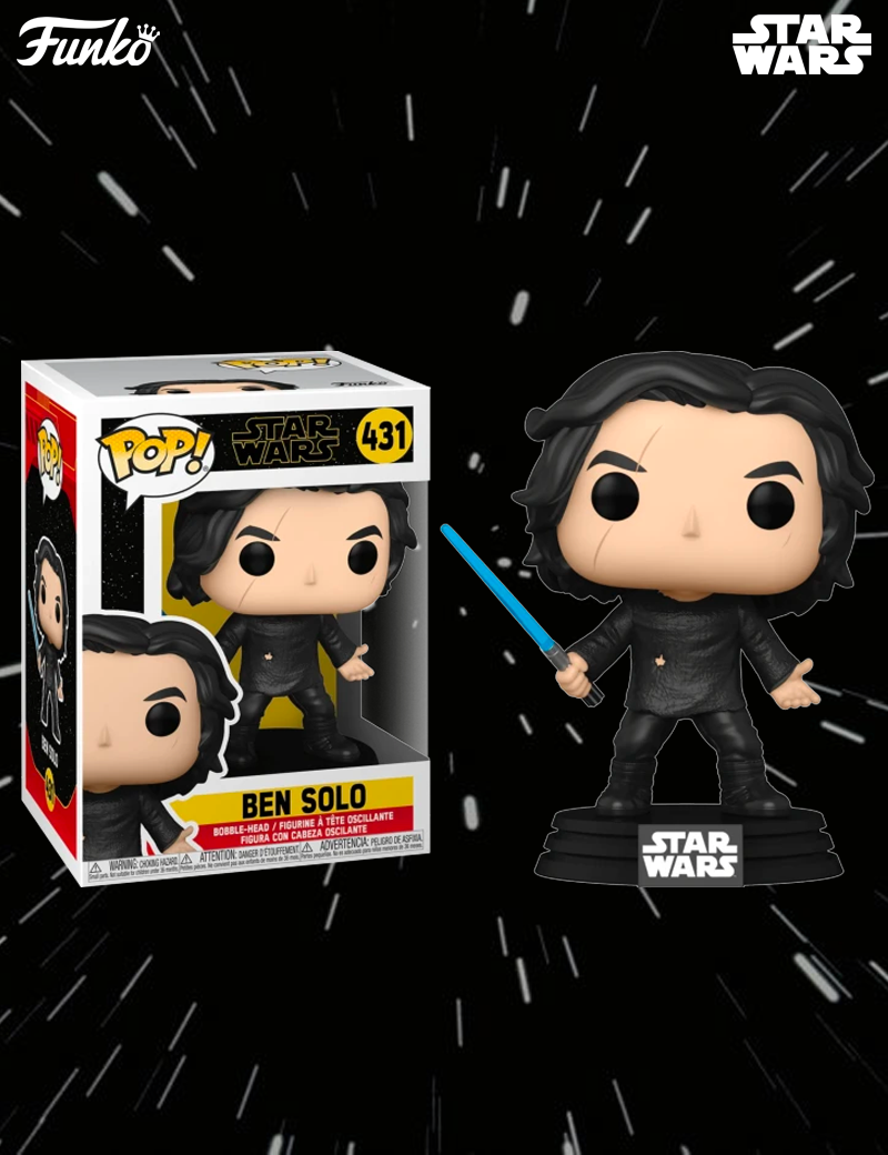 Ben Solo n° 431 - Figurine Funko POP! Star Wars