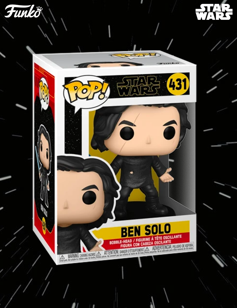 Ben Solo n° 431 - Figurine Funko POP! Star Wars