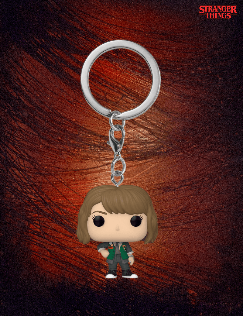 Robin Porte-clé - Figurine Funko POP! Pocket Keychain Television Stranger Things