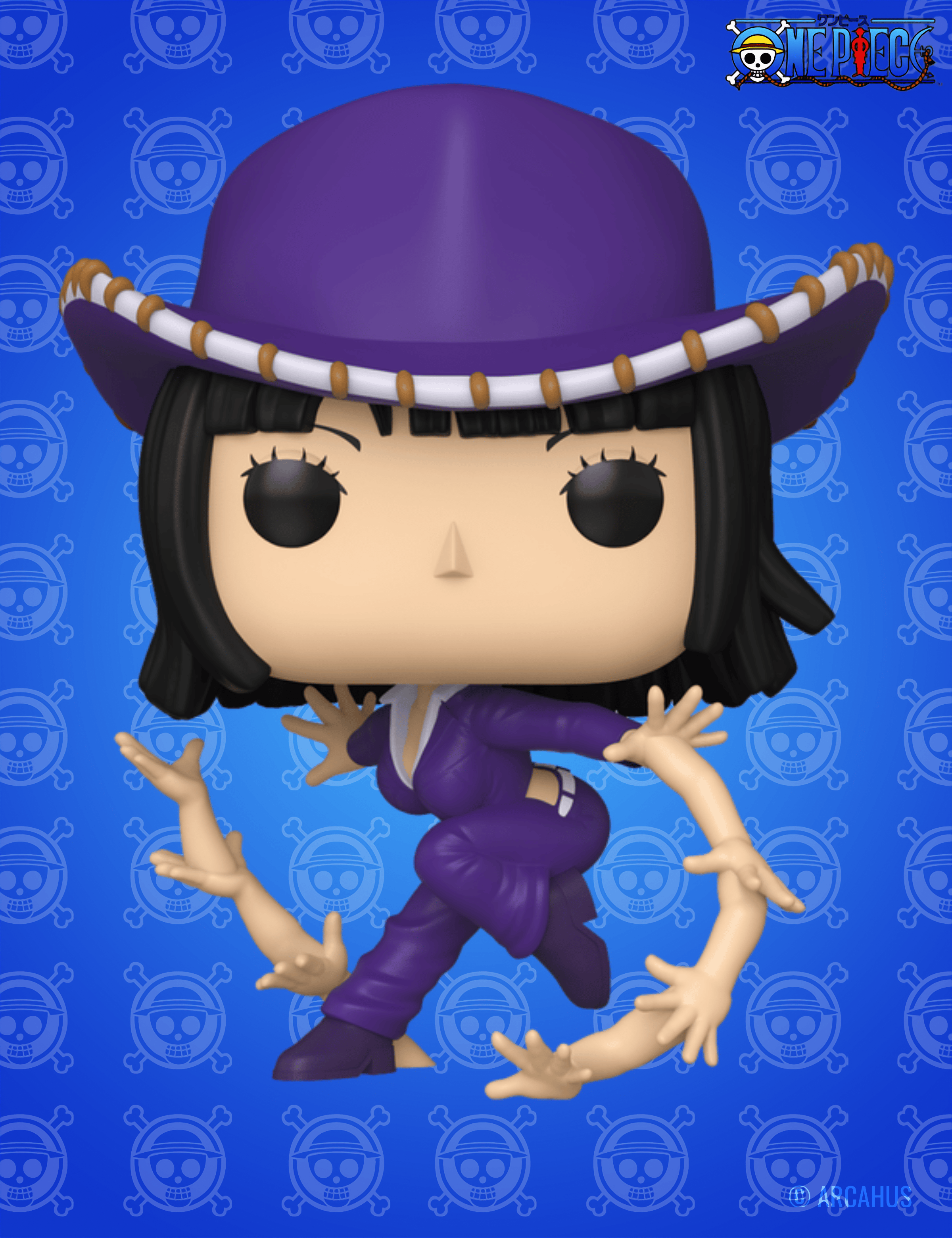 Robin (Hana Hana no Mi) n°2233 - Figurine Funko POP! Animation One Piece