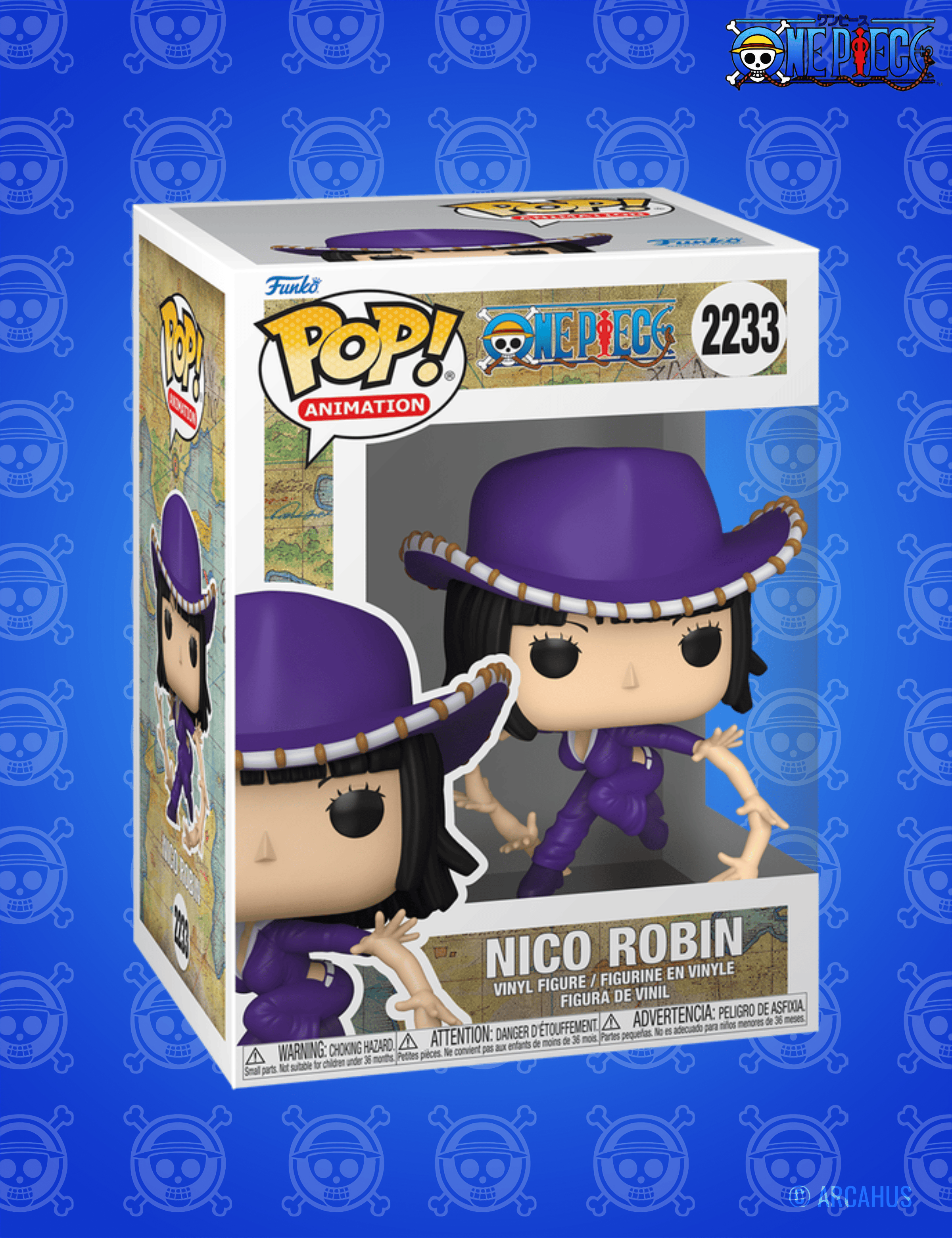 Robin (Hana Hana no Mi) n°2233 - Figurine Funko POP! Animation One Piece