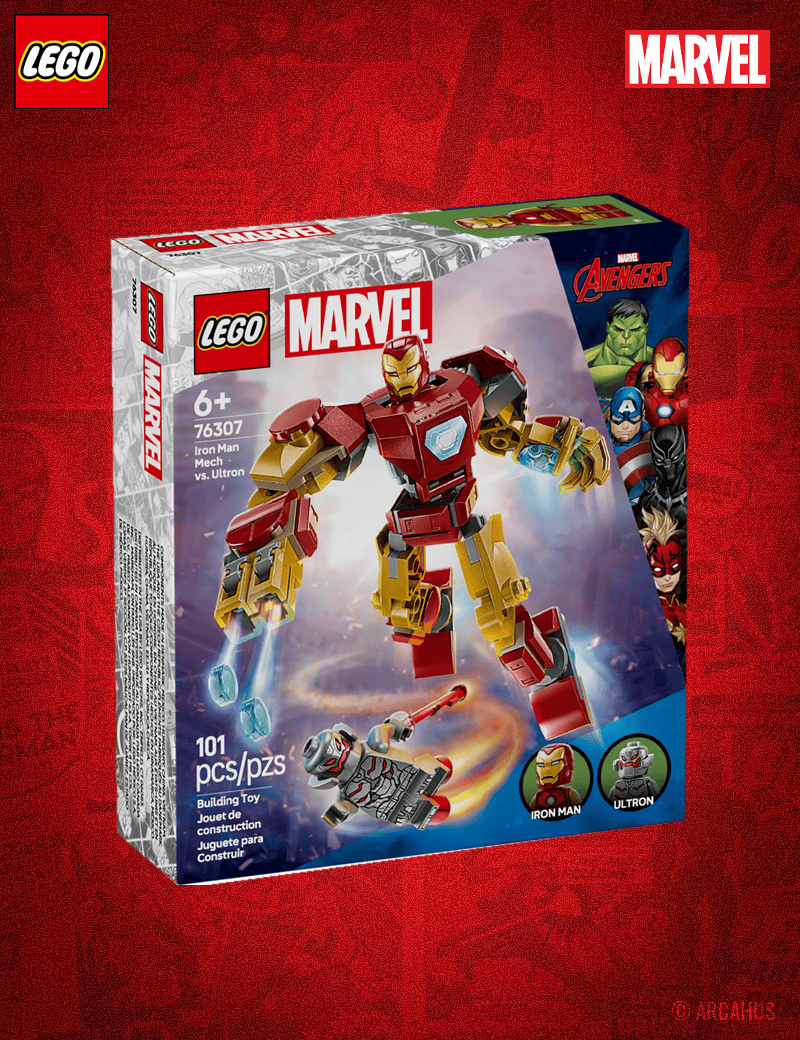 Le robot d’Iron Man contre Ultron  - Lego Marvel 76307