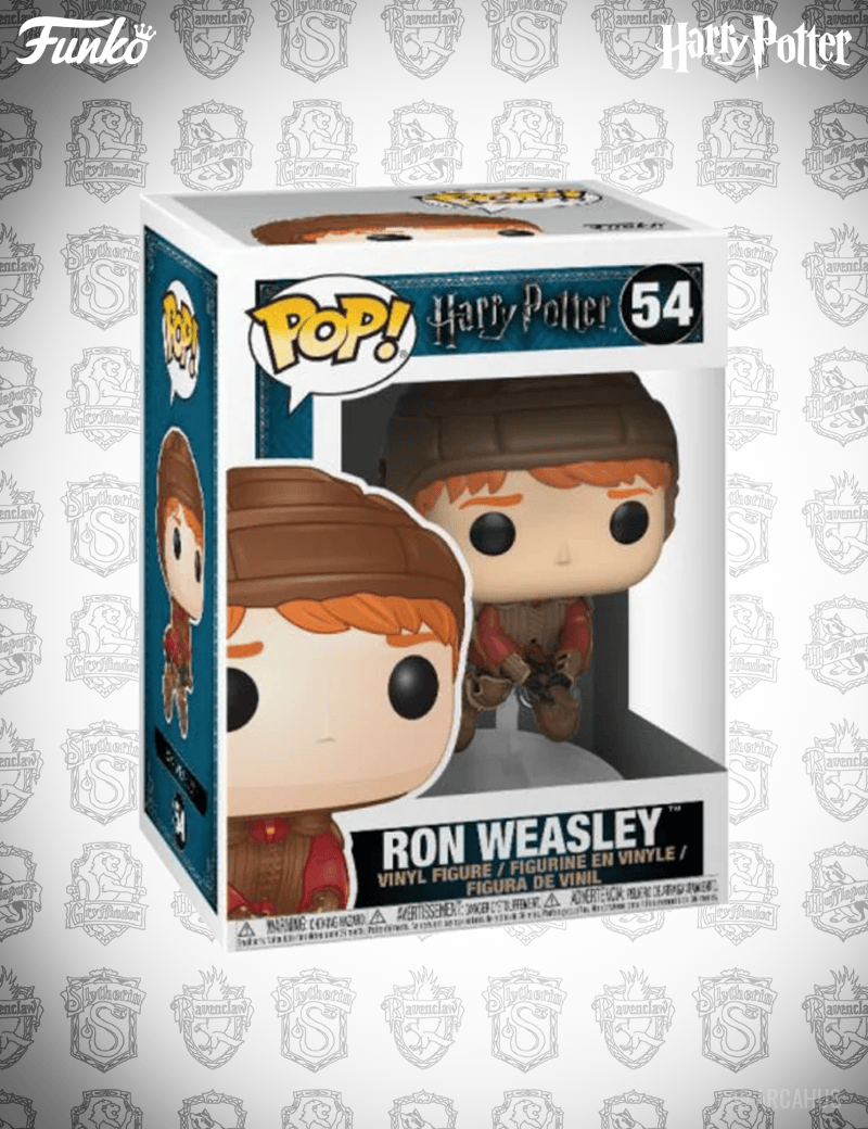 Ron Weasley n° 54 - Figurine Funko POP! Wizarding World Harry Potter