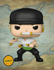 Zoro (Chase) n°1775 - Figurine Funko POP! Animation One Piece