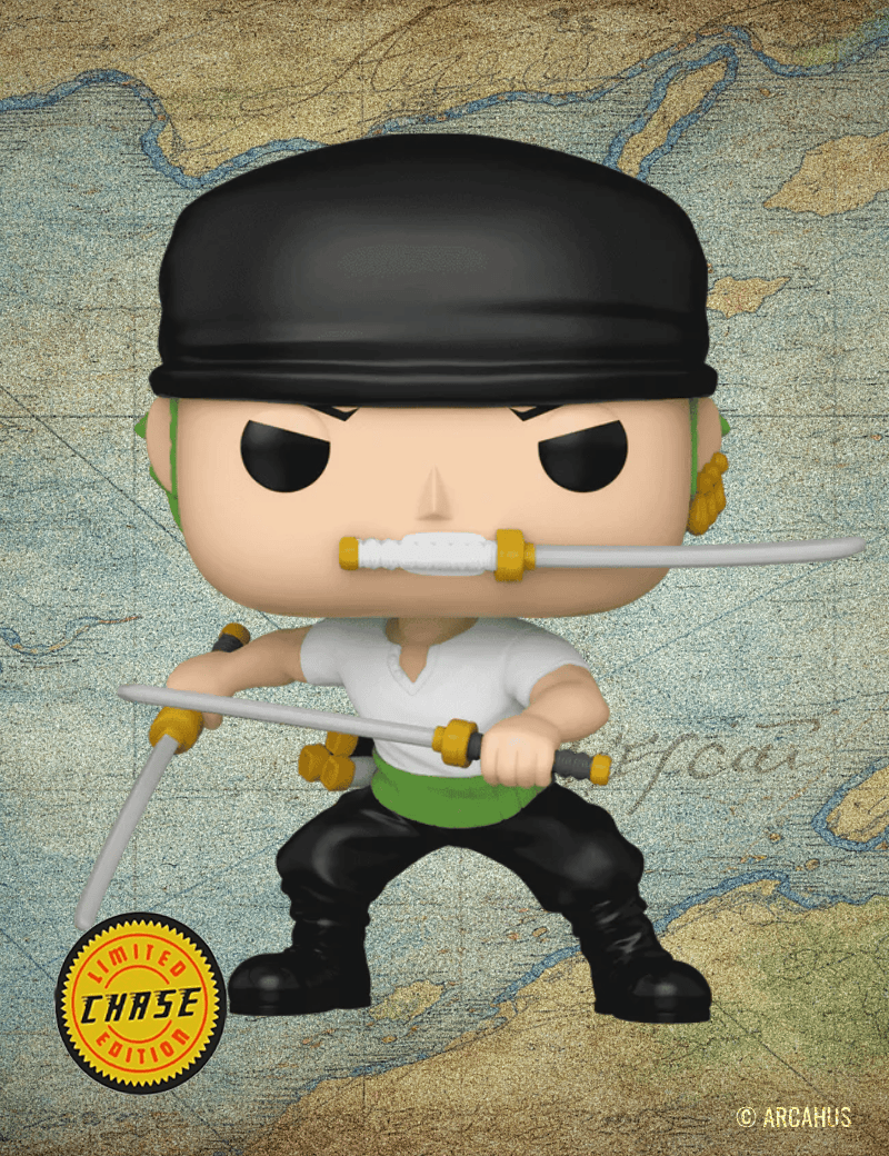 Zoro (Chase) n°1775 - Figurine Funko POP! Animation One Piece
