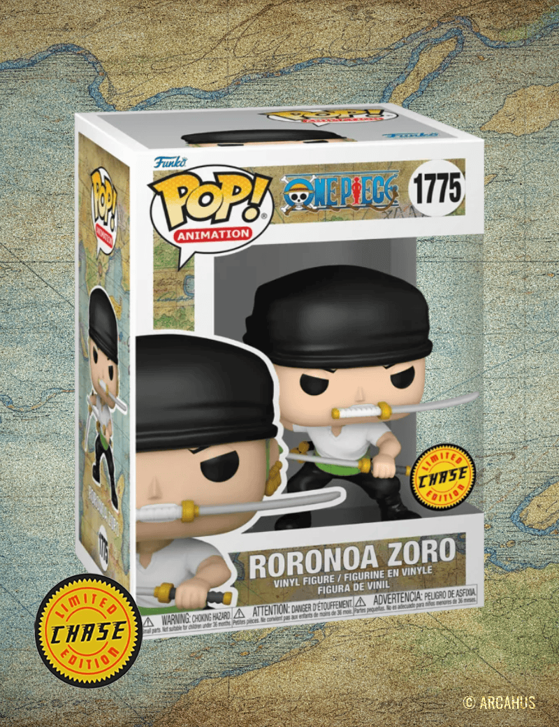 Zoro (Chase) n°1775 - Figurine Funko POP! Animation One Piece