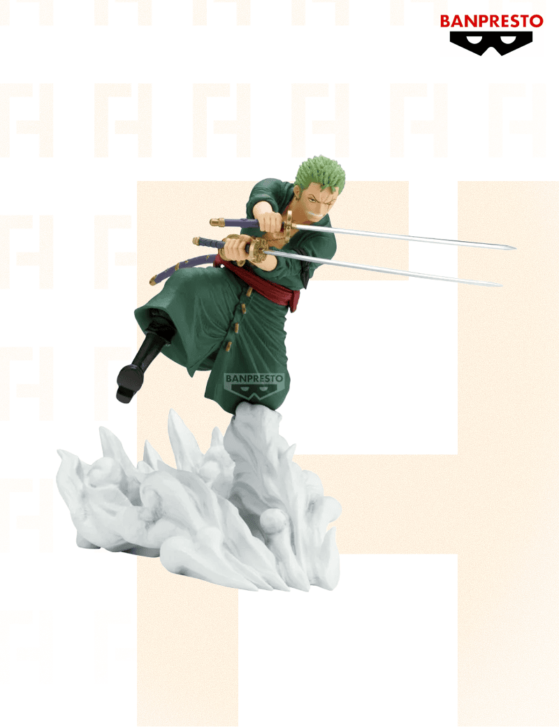 Roronoa Zoro Figurine 15 Cm One Piece Senkozekkei ARCAHUS Shop roronoa-zoro-figurine-15-cm-one-piece-senkozekkei-arcahus-shop