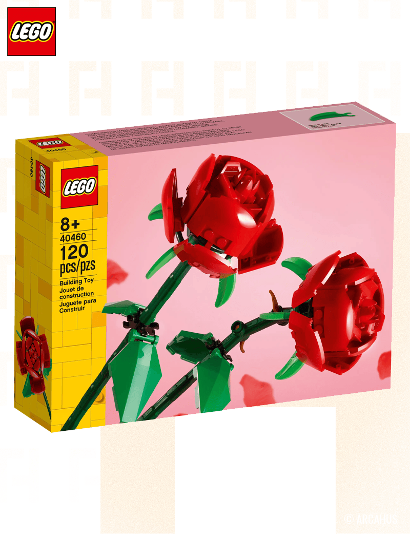 Les roses  - Lego 40460
