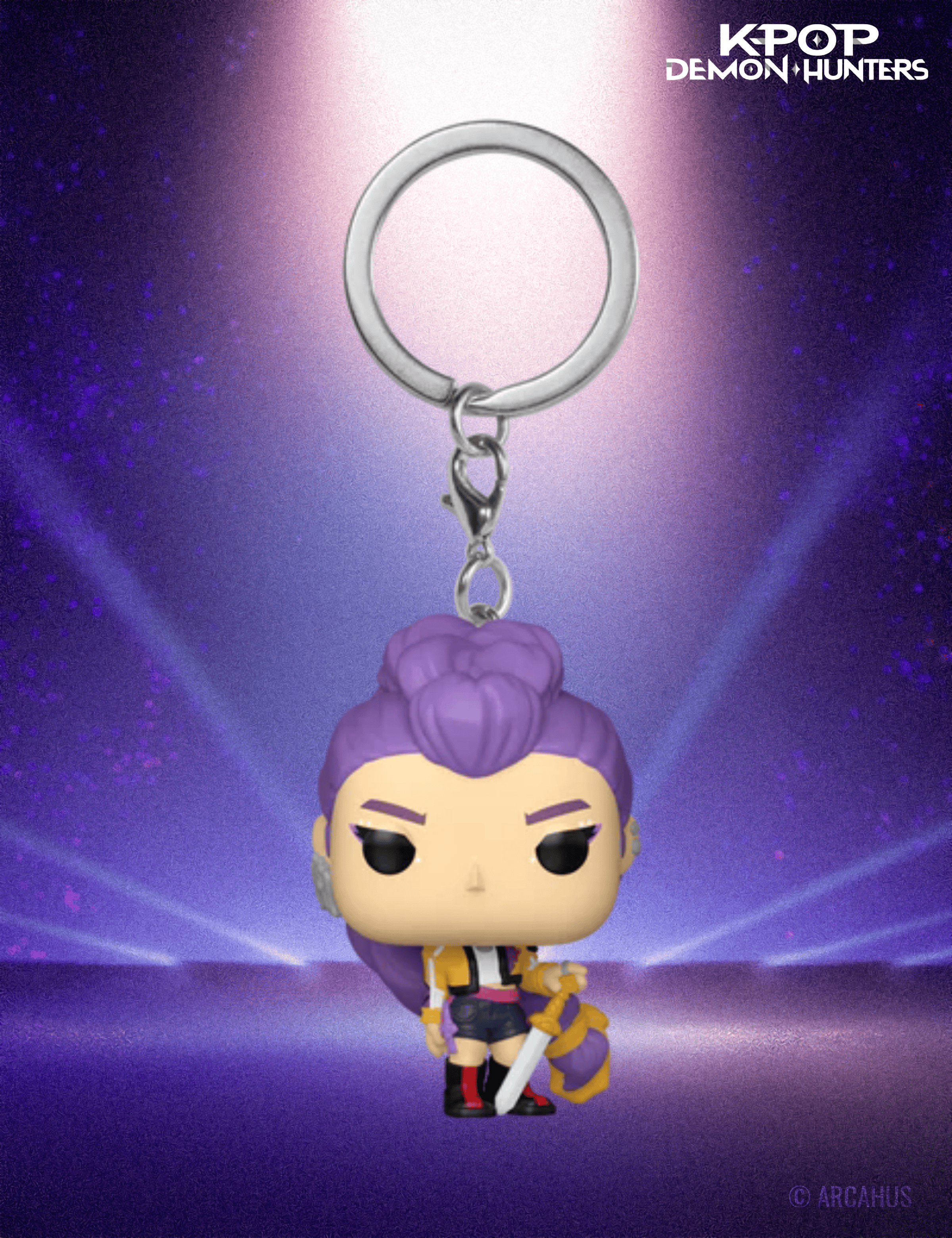 Rumi Porte-clé - Funko POP! Pocket Keychain K-Pop Demon Hunters