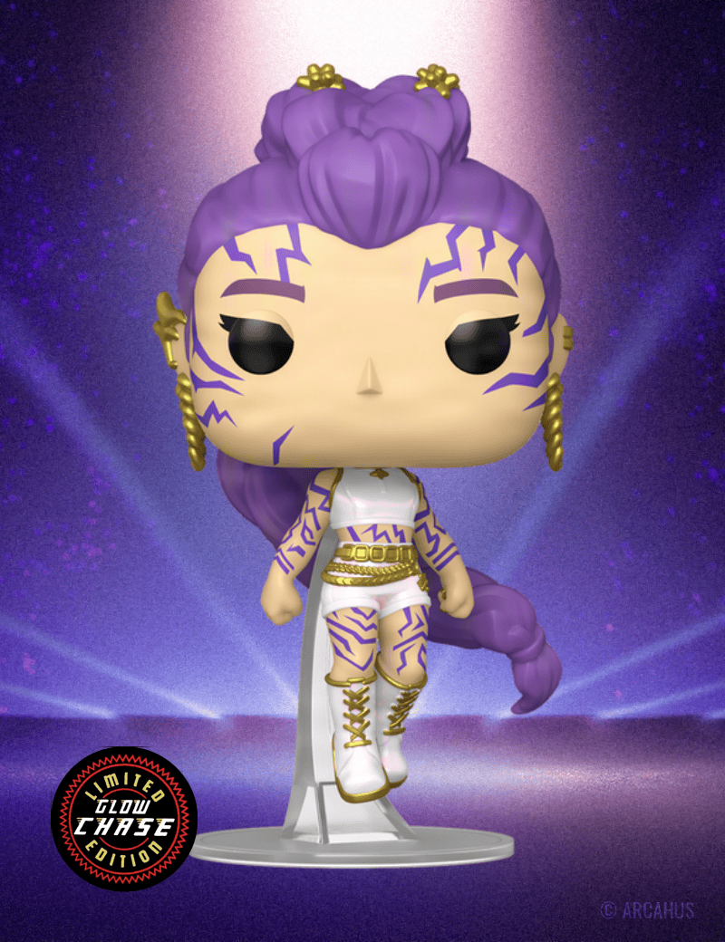 Rumi (Chase) n° 2430 - Figurine Funko POP! Animation KPop Demon Hunters