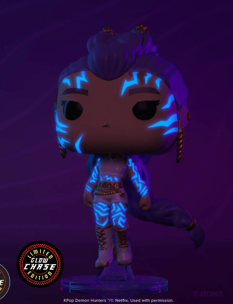 Rumi (Chase) n° 2430 - Figurine Funko POP! Animation KPop Demon Hunters