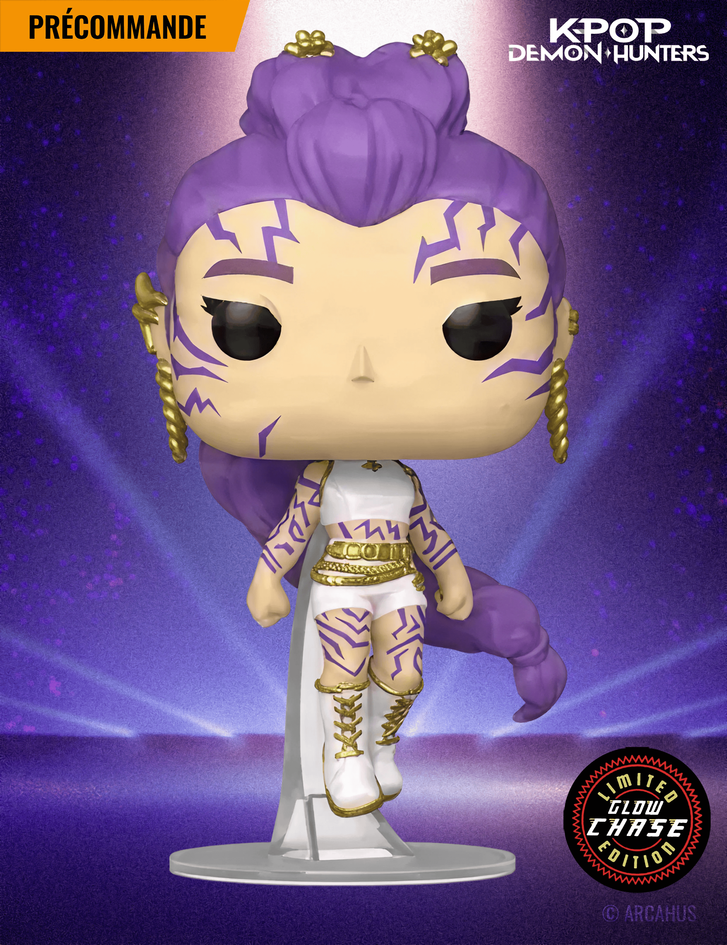 Rumi (Chase) n° 2430 - Figurine Funko POP! Animation KPop Demon Hunters