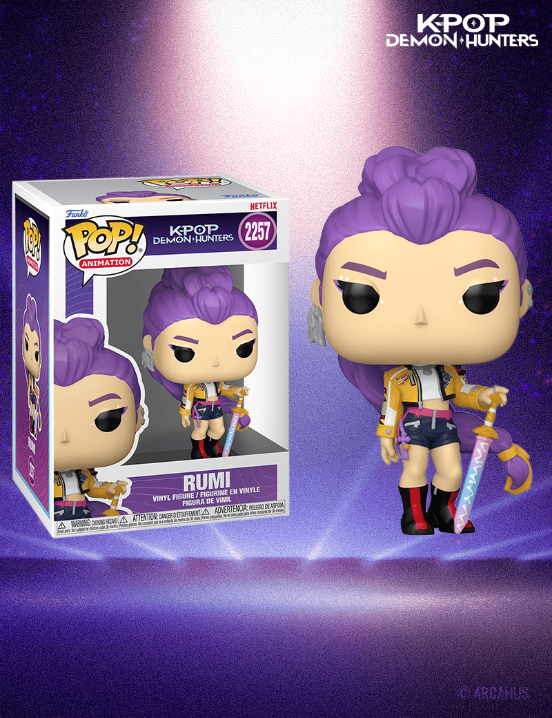 Rumi n° 2257 - Figurine Funko POP! Animation KPop Demon Hunters