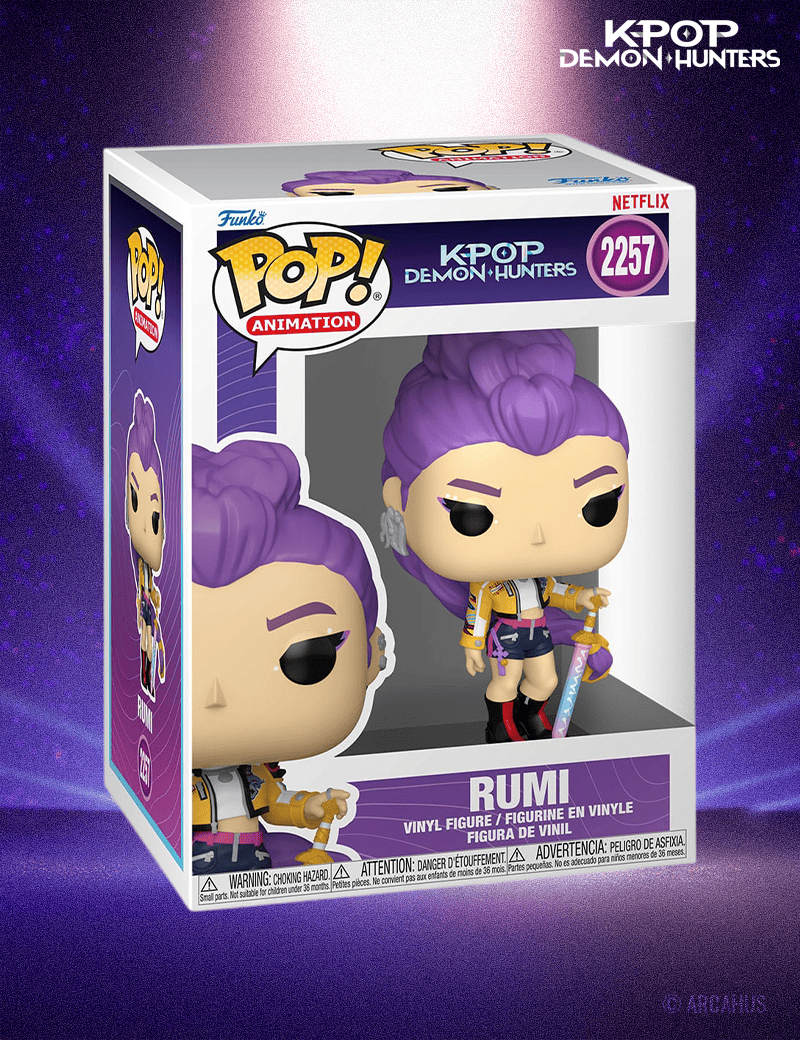 Rumi n° 2257 - Figurine Funko POP! Animation KPop Demon Hunters