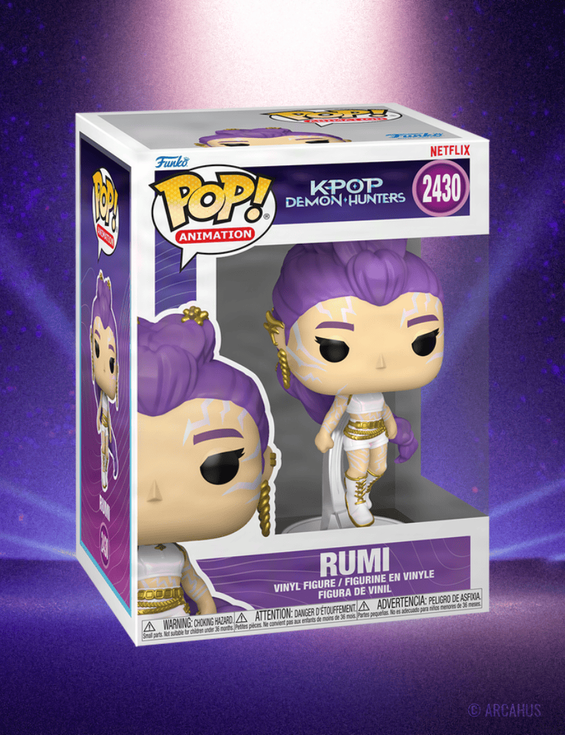 Combo HUNTR/X (What It Sounds Like) - Lot Figurines Funko POP! Animation KPop Demon Hunters