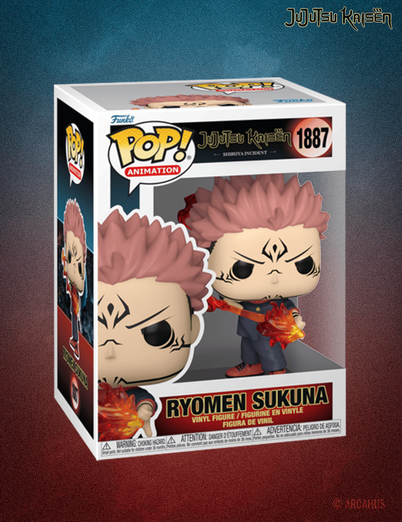 Ryomen Sukuna n° 1887 - Figurine Funko POP! Animation Jujustu Kaisan