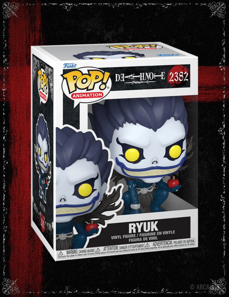 Ryuk n°2382 - Figurine Funko POP! Death Note