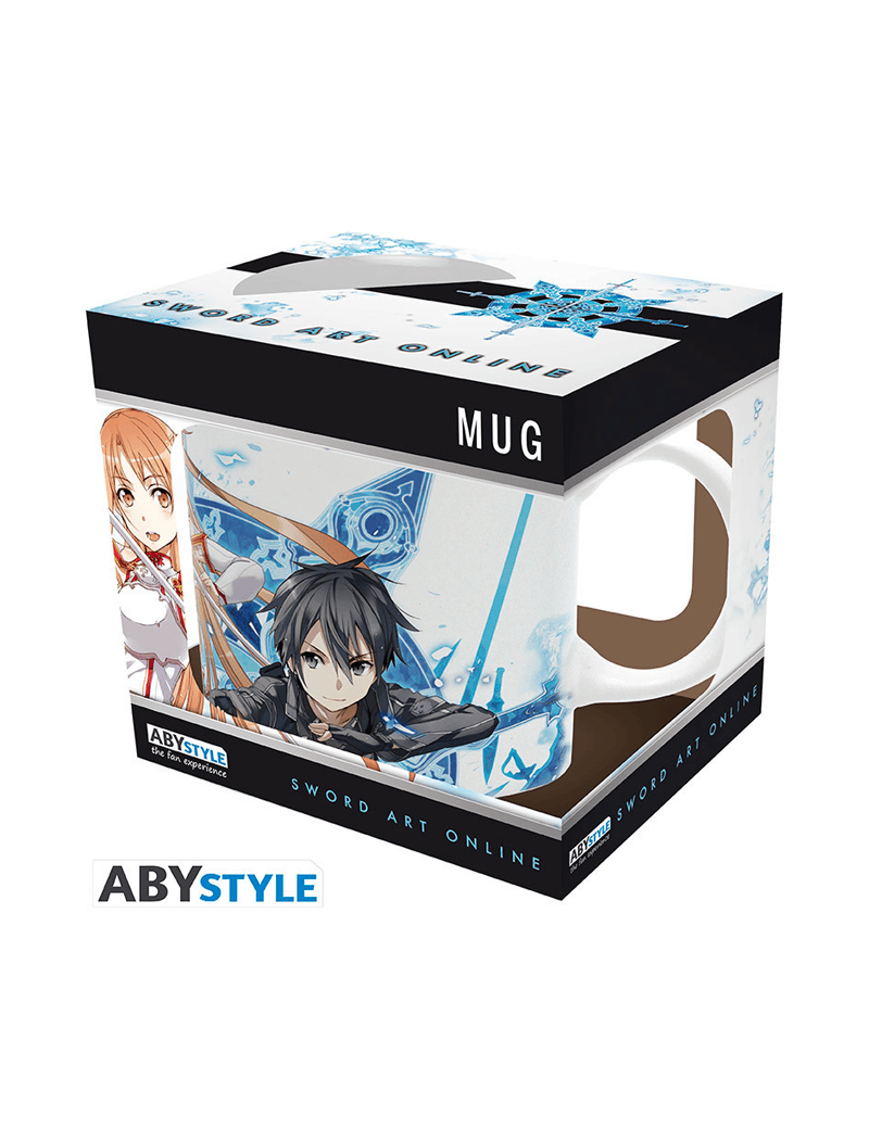 Asuna & Kirito - Mug Tasse Sword Art Online