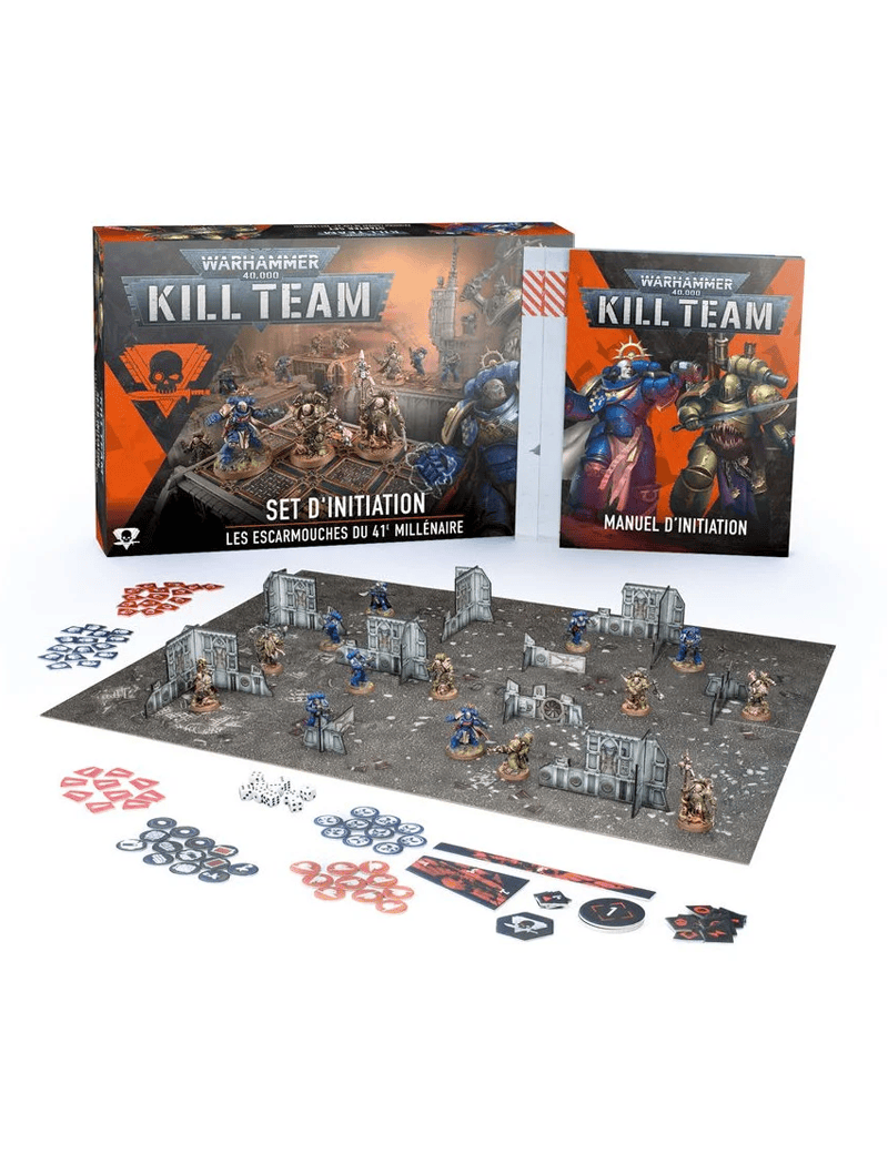Kill Team : Set d'Initiation 40,000 - Figurine Miniature Warhammer 40,000 (Français)