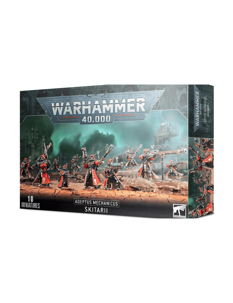 Skitarii - Figurine Miniature Warhammer 40,000 Adeptus Mechanicus