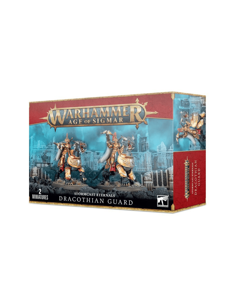Desolators Garde sur Dracoth - Figurine Miniature Warhammer Age of Sigmar Stormcast Eternals