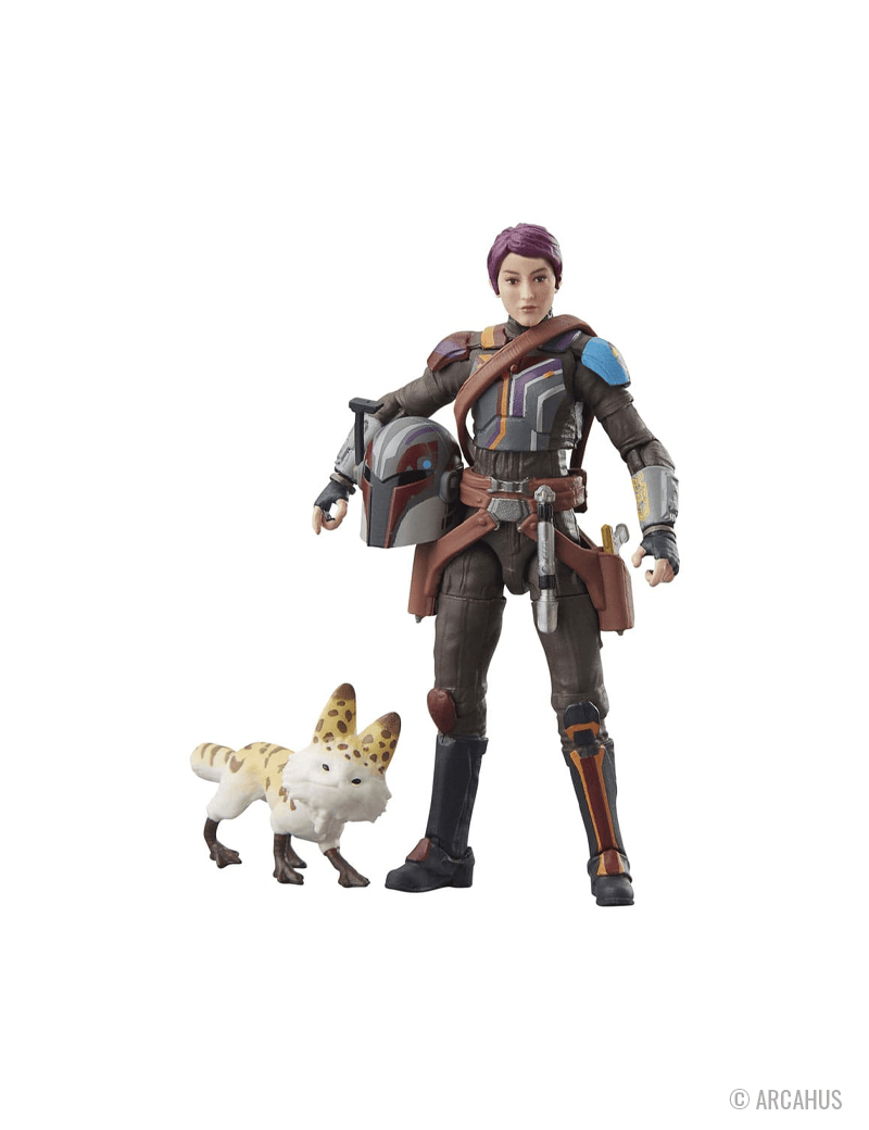 Sabine Wren - Figurine Star Wars Ahsoka The Vintage Collection