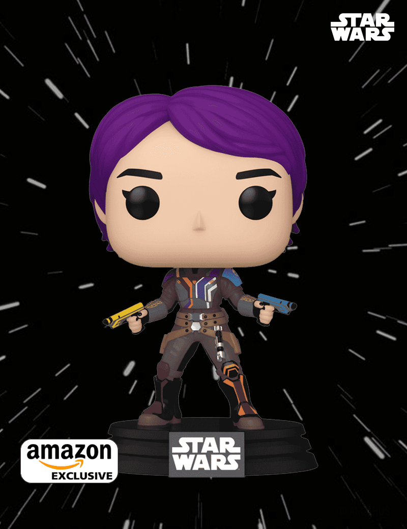 Sabine Wren n° 655 - Figurine Funko POP! Star Wars Ahsoka Amazon Exclusive