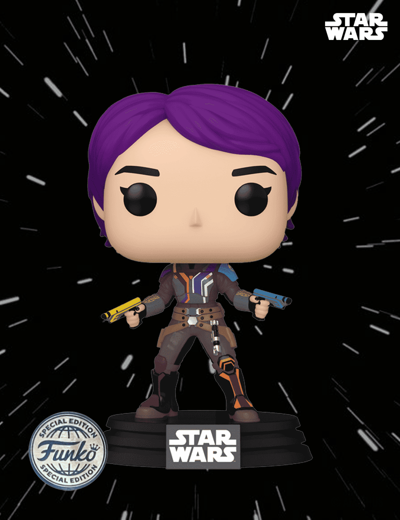 Sabine Wren n° 655 - Figurine Funko POP! Star Wars Ahsoka