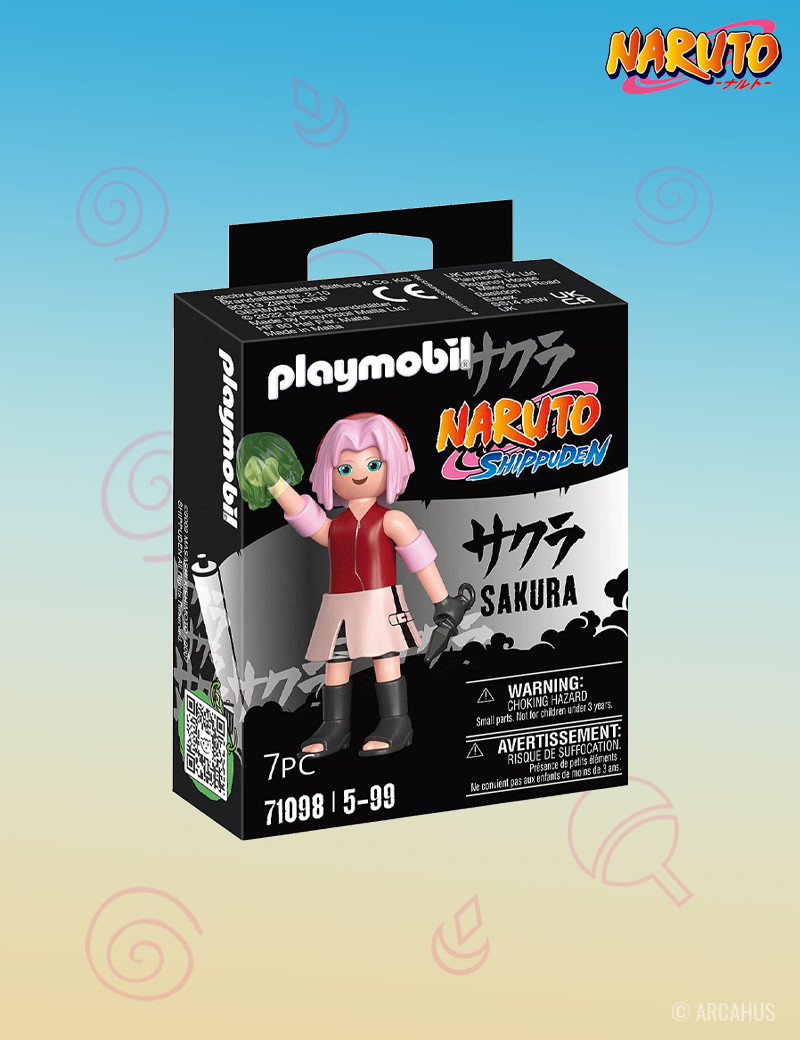 Sakura - Playmobil Naruto Shippuden