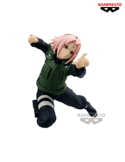 Sakura - Figurine 14 cm Naruto Vibration Stars Banpresto