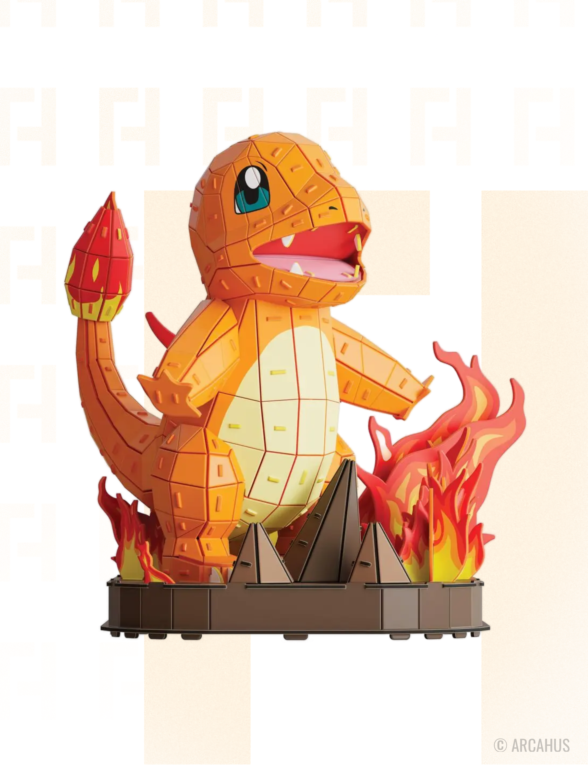 Salameche - 4D Build Pokémon