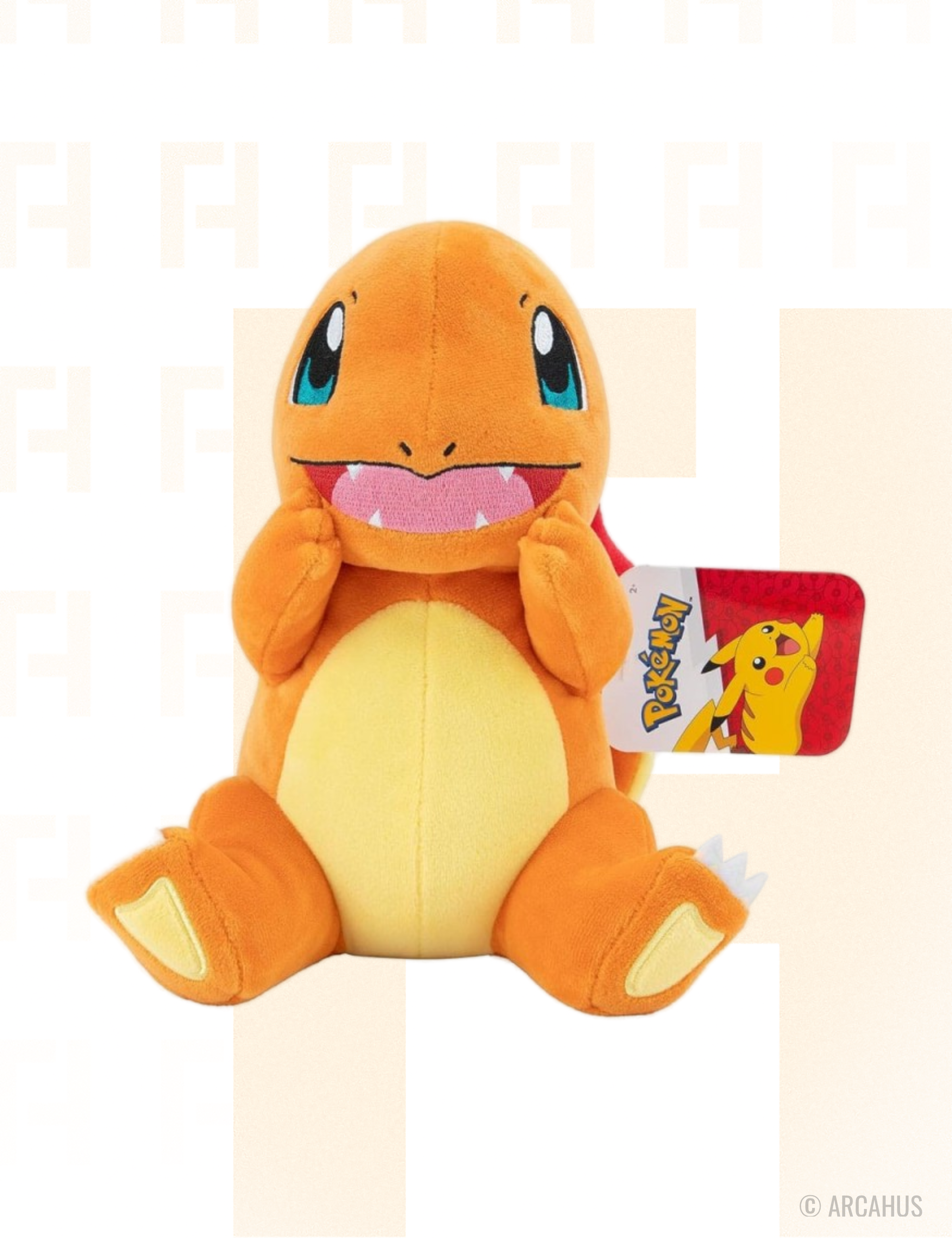 Salamèche - Peluche 20 cm Pokémon