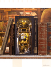 Salle Commune Nebula - Book Nook DIY + Eclairage LED