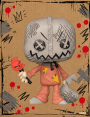 Sam (Doodles) n°2085 - Figurine Funko POP! Doodles Movies Trick 'r Treat